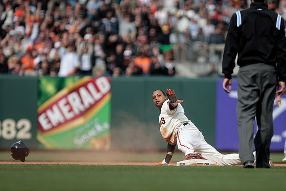 MLB: Oakland Athletics at San Francisco Giants