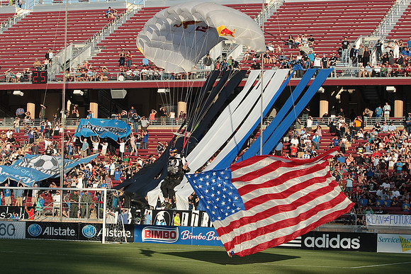 San Jose Earthquakes vs New York Red Bulls