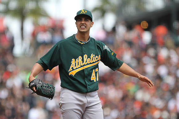 MLB: Oakland Athletics at San Francisco Giants