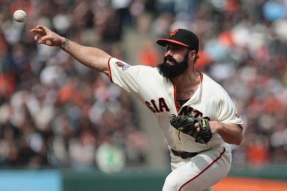 MLB: Oakland Athletics at San Francisco Giants