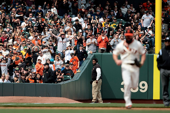 MLB: Oakland Athletics at San Francisco Giants