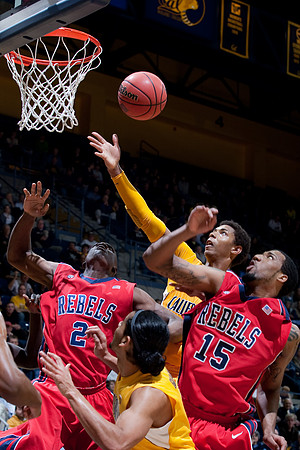 Cal Men's Basketball vs Ole Miss