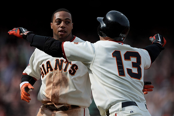 MLB: Oakland Athletics at San Francisco Giants