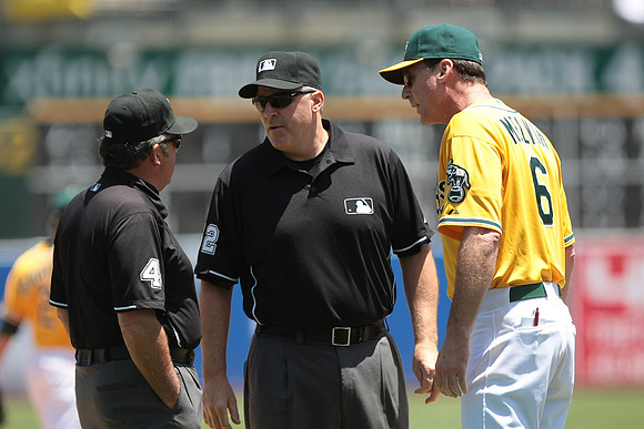 MLB: Kansas City Royals at Oakland Athletics