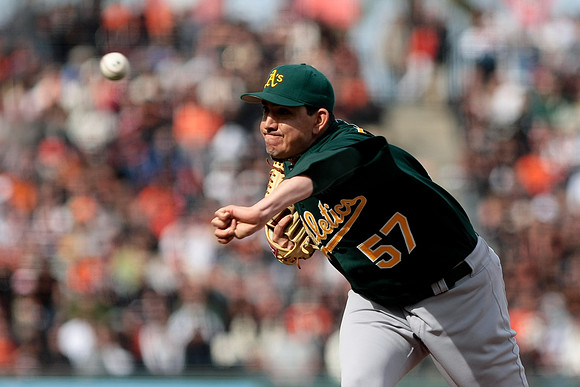 MLB: Oakland Athletics at San Francisco Giants