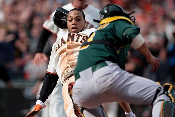 MLB: Oakland Athletics at San Francisco Giants