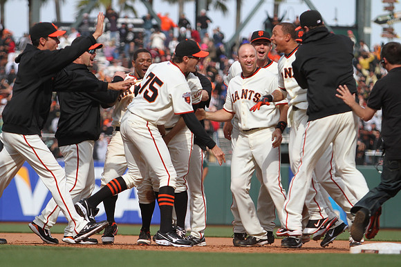 MLB: Oakland Athletics at San Francisco Giants