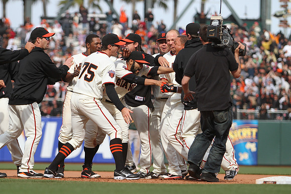MLB: Oakland Athletics at San Francisco Giants