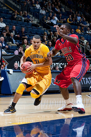 Cal Men's Basketball vs Ole Miss