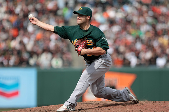 MLB: Oakland Athletics at San Francisco Giants