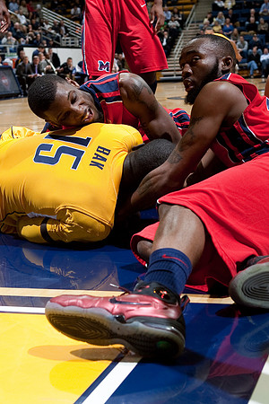 Cal Men's Basketball vs Ole Miss
