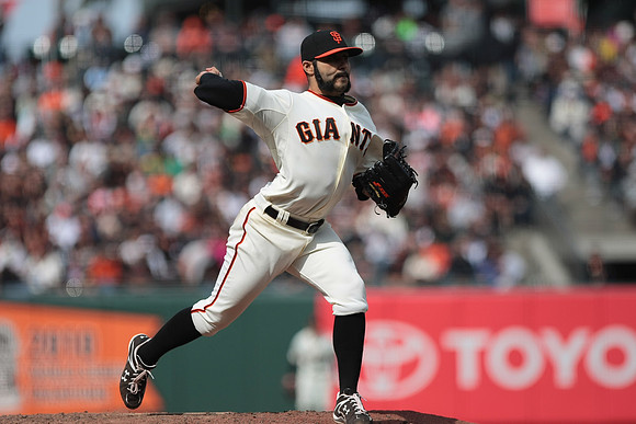 MLB: Oakland Athletics at San Francisco Giants