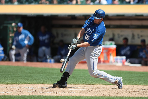 MLB: Kansas City Royals at Oakland Athletics