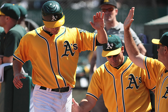 MLB: Kansas City Royals at Oakland Athletics