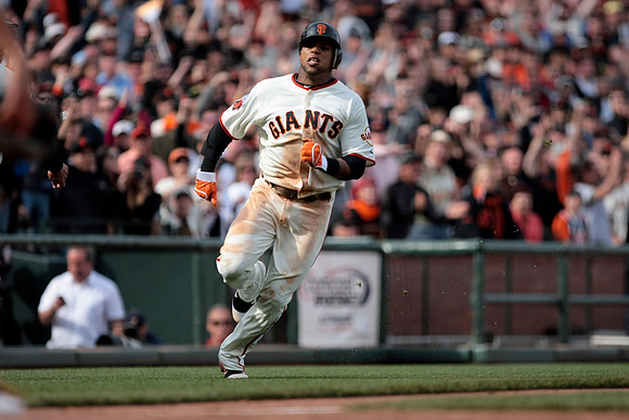 MLB: Oakland Athletics at San Francisco Giants