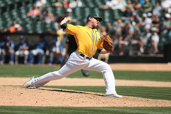 MLB: Kansas City Royals at Oakland Athletics