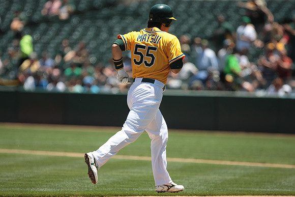 MLB: Kansas City Royals at Oakland Athletics
