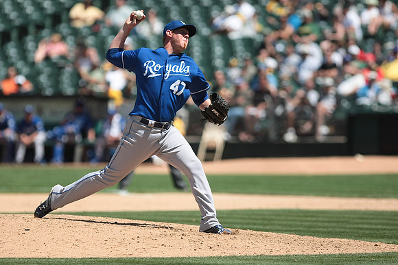 MLB: Kansas City Royals at Oakland Athletics