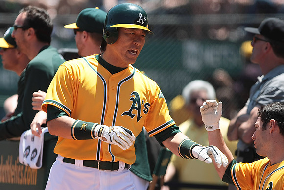 MLB: Kansas City Royals at Oakland Athletics