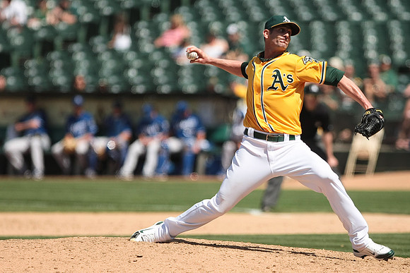 MLB: Kansas City Royals at Oakland Athletics