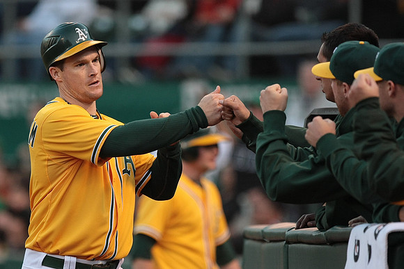 MLB: San Francisco Giants at Oakland Athletics
