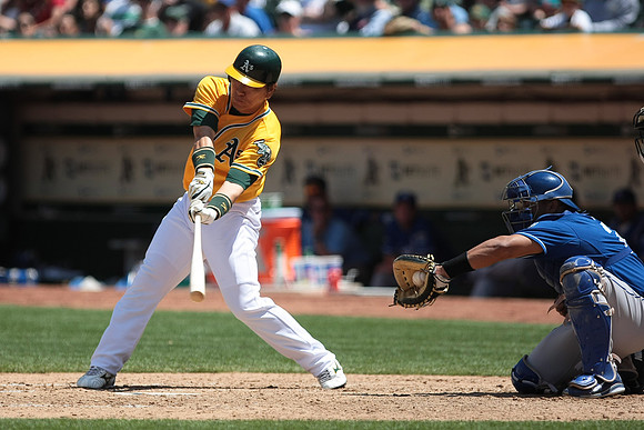 MLB: Kansas City Royals at Oakland Athletics