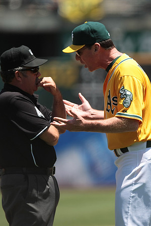 MLB: Kansas City Royals at Oakland Athletics
