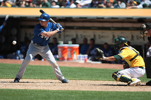 MLB: Kansas City Royals at Oakland Athletics