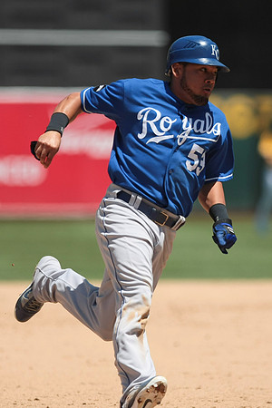 MLB: Kansas City Royals at Oakland Athletics