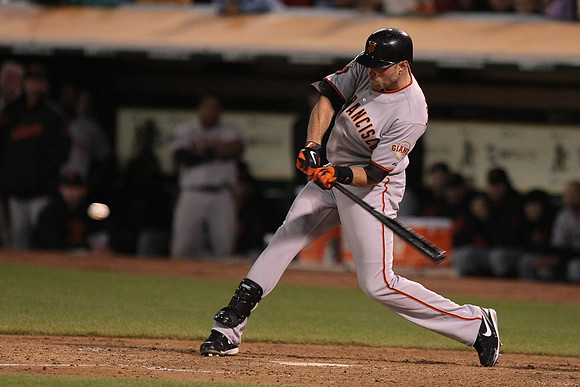 MLB: San Francisco Giants at Oakland Athletics