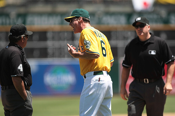 MLB: Kansas City Royals at Oakland Athletics