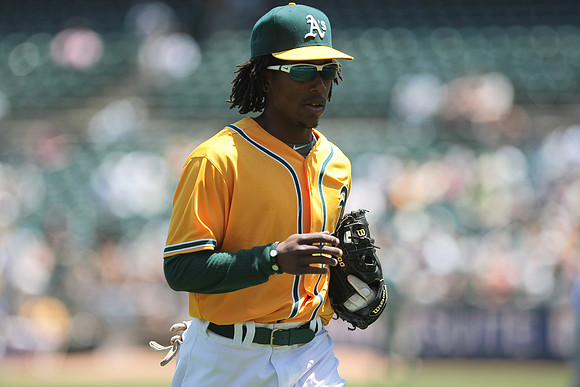 MLB: Kansas City Royals at Oakland Athletics