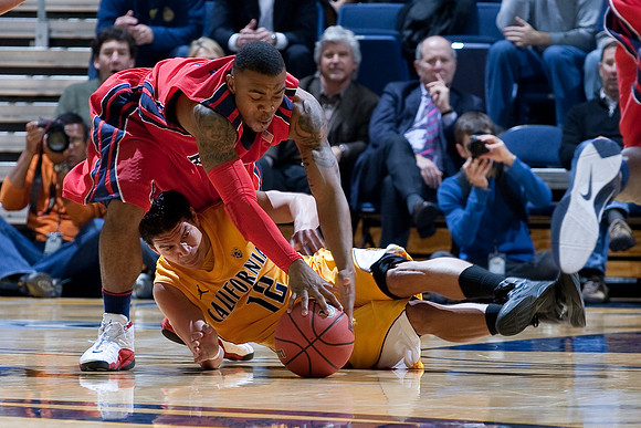 Cal Men's Basketball vs Ole Miss