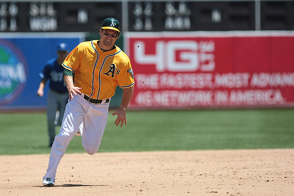 MLB: Kansas City Royals at Oakland Athletics
