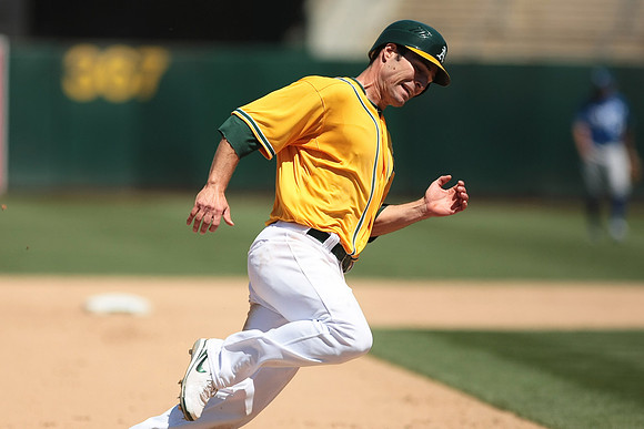 MLB: Kansas City Royals at Oakland Athletics