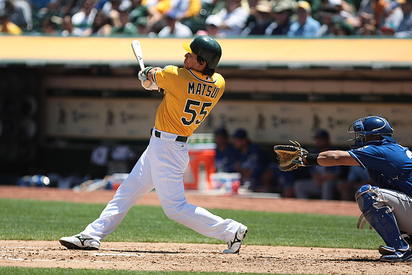 MLB: Kansas City Royals at Oakland Athletics