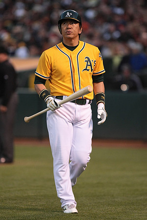 MLB: San Francisco Giants at Oakland Athletics