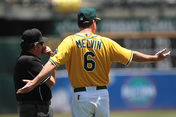 MLB: Kansas City Royals at Oakland Athletics