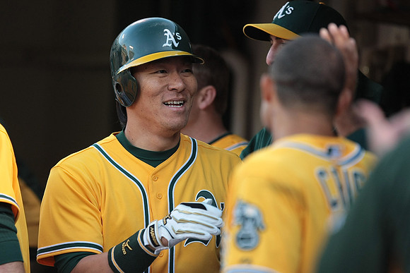 MLB: San Francisco Giants at Oakland Athletics