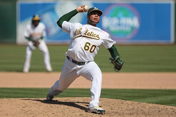 MLB: Kansas City Royals at Oakland Athletics