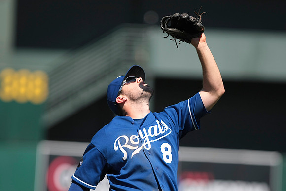 MLB: Kansas City Royals at Oakland Athletics