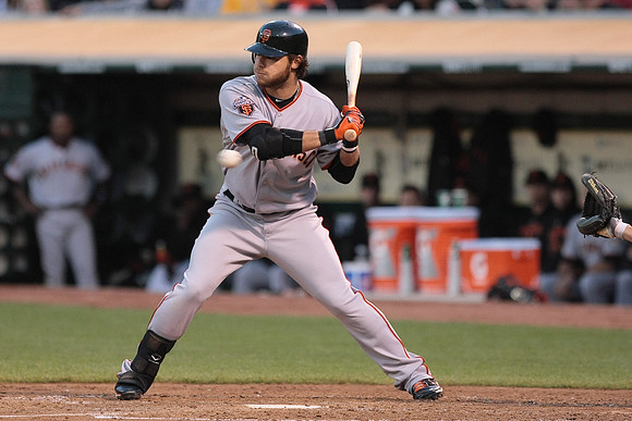 MLB: San Francisco Giants at Oakland Athletics