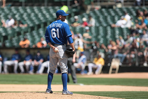 MLB: Kansas City Royals at Oakland Athletics