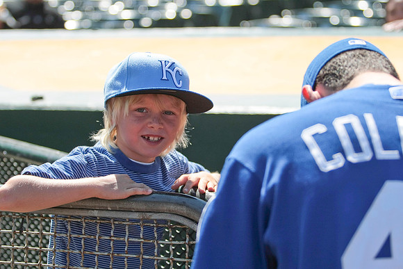 MLB: Kansas City Royals at Oakland Athletics