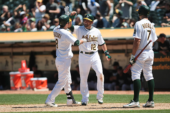 MLB: Florida Marlins at Oakland Athletics