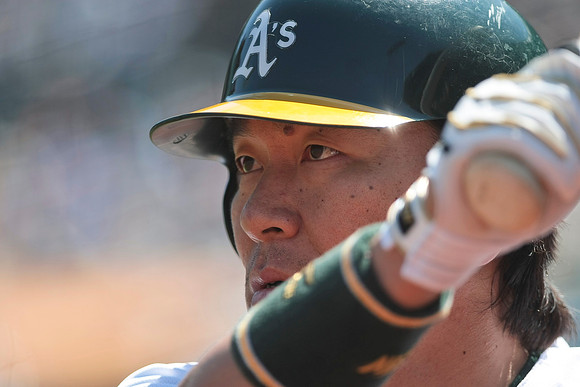 MLB: Kansas City Royals at Oakland Athletics