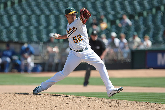 MLB: Kansas City Royals at Oakland Athletics