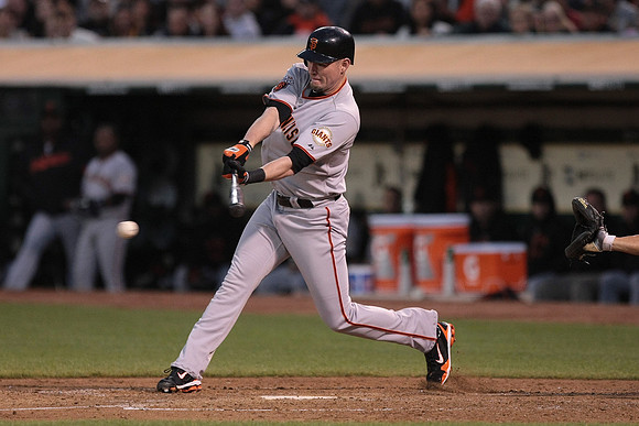 MLB: San Francisco Giants at Oakland Athletics