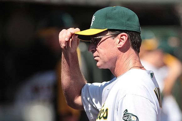 MLB: Kansas City Royals at Oakland Athletics