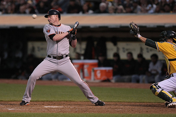 MLB: San Francisco Giants at Oakland Athletics